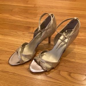 •Audrey Brooke• Sparkly high heels